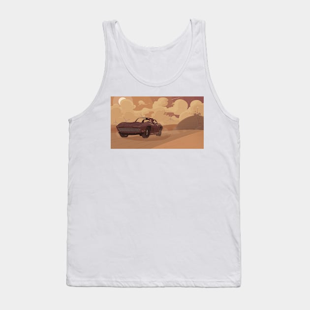 beyond Tank Top by Galaxxi